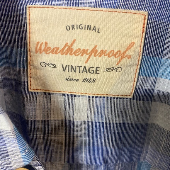 Vintage Button up - Picture 4 of 6